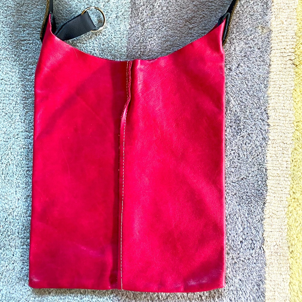 Scabby Robot Leather Bag